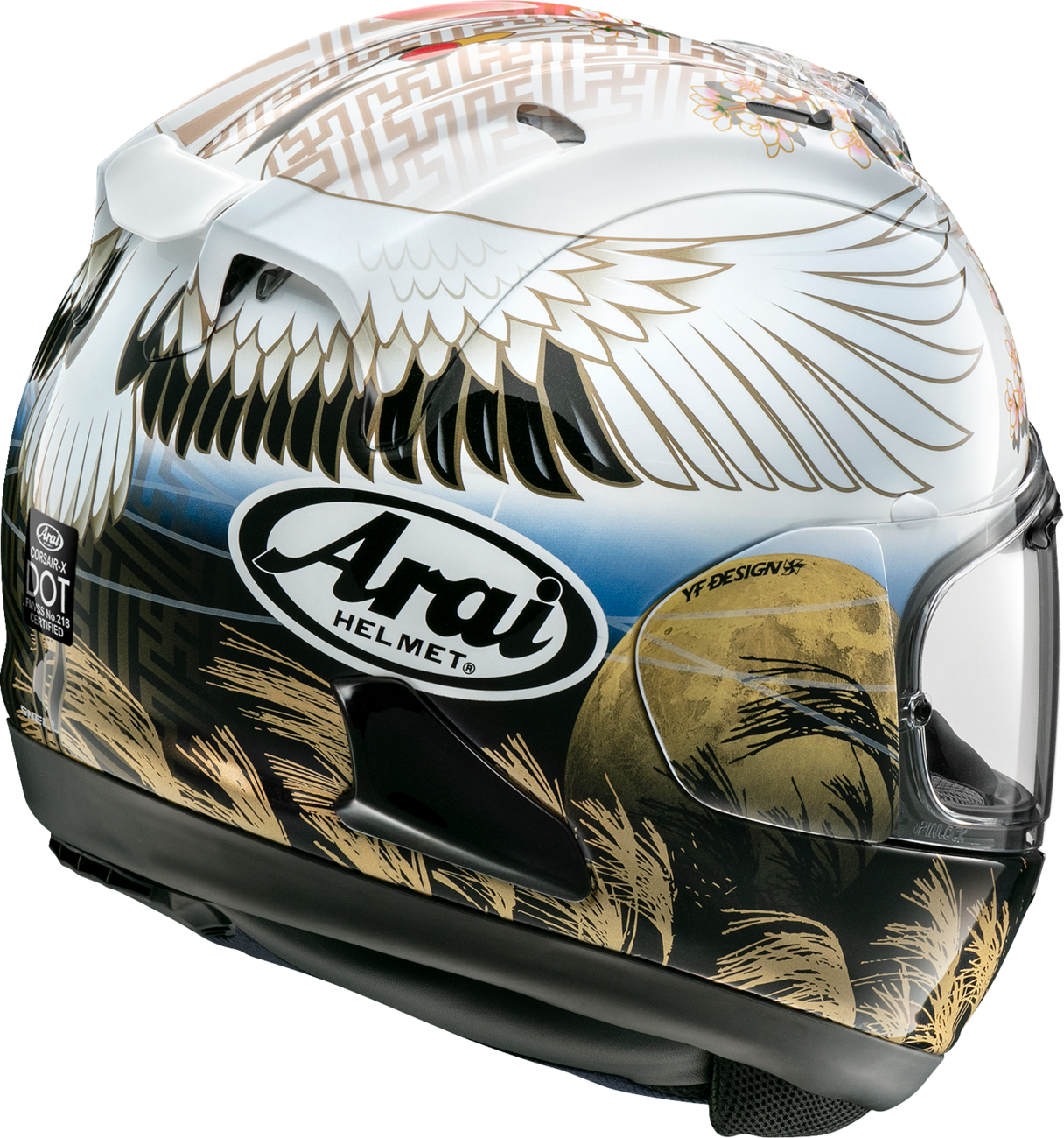 ARAI HELMETS Corsair-X Helmet - Tsubasa / 2XL 0101-17610