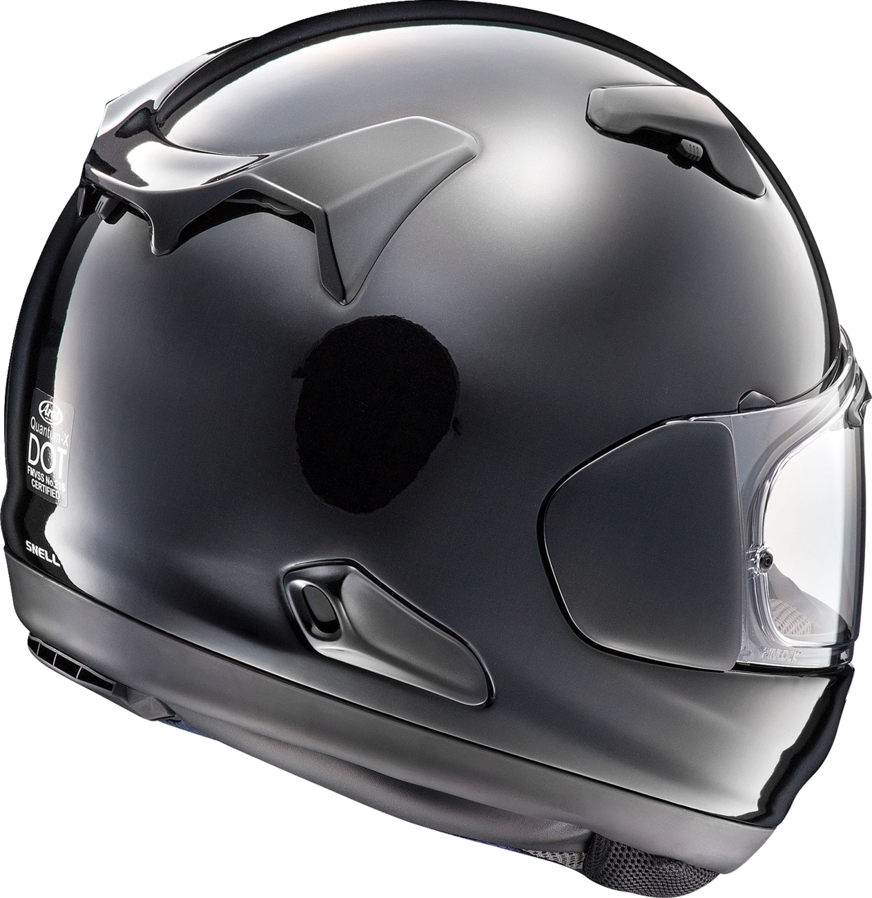 ARAI HELMETS Quantum-X Helmet - Diamond Black / 2XL 0101-18174