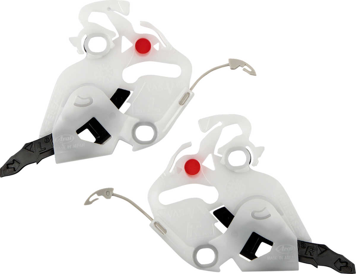 ARAI HELMETS VAS-V Base Plate Set - 0133-1432