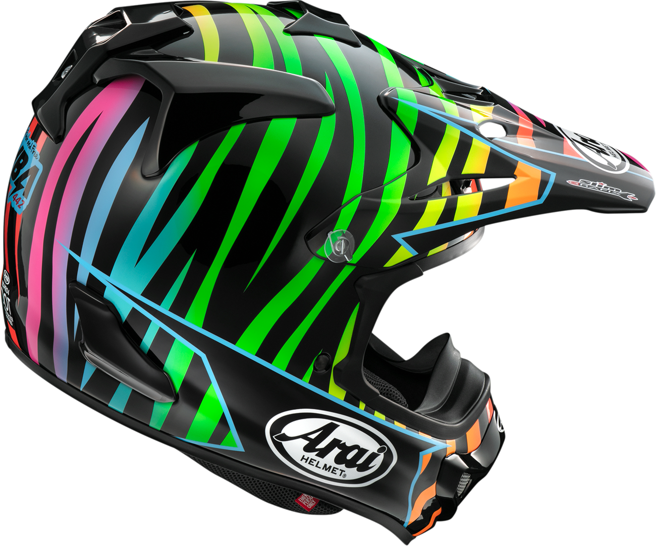 ARAI HELMETS VX-Pro4 Helmet - Van Beveren / Medium 0110-9867