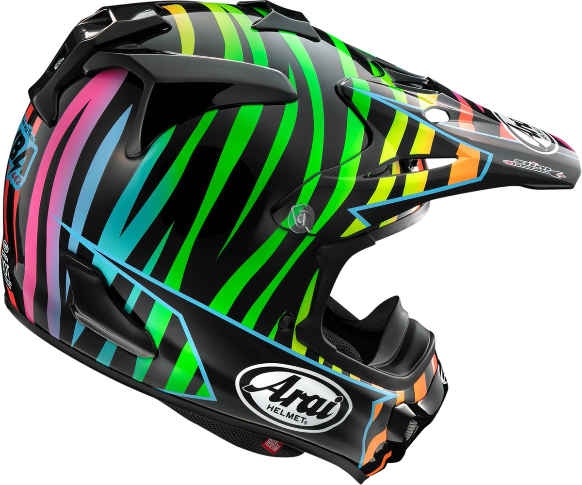 ARAI HELMETS VX-Pro4 Helmet - Van Beveren / XL 0110-9869