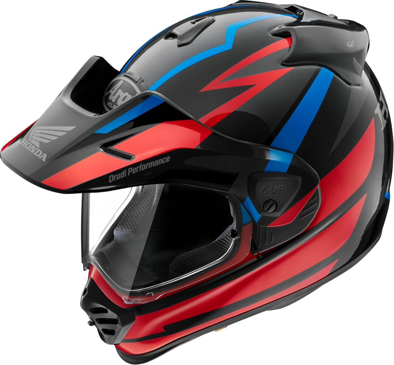ARAI HELMETS XD-5 Helmet - Honda Africa Twin / Red / Medium 0140-0497