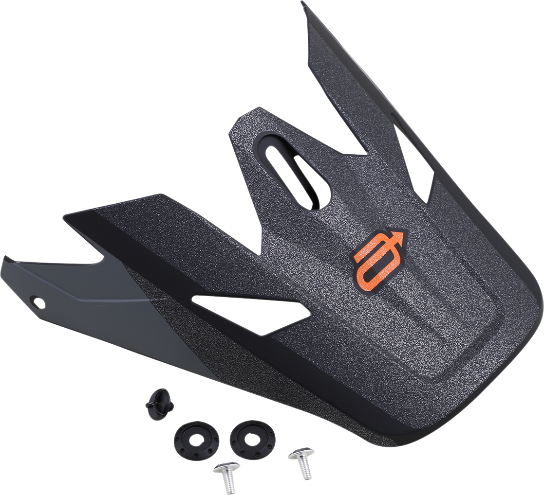 ARCTIVA Rise Visor Kit - Cambio / Black/Orange 0132-1459