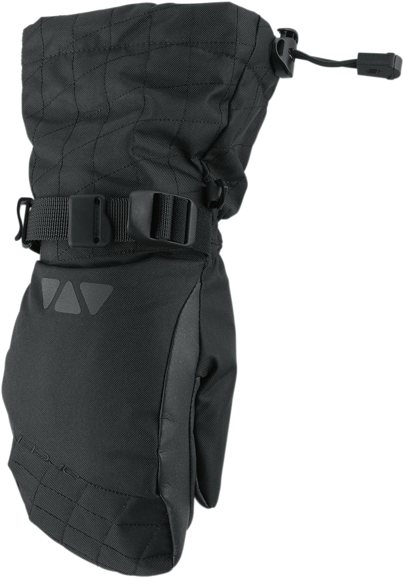 ARCTIVA Women's Pivot Mittens - Black / Large 3341-0393