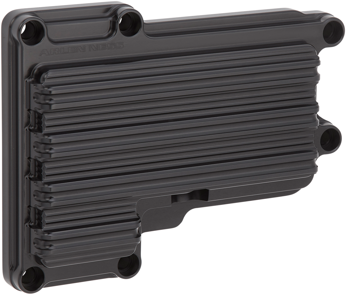 ARLEN NESS 10-Gauge Transmission Top Cover - Black / '06-'17 Harley-Davidson 1105-0246