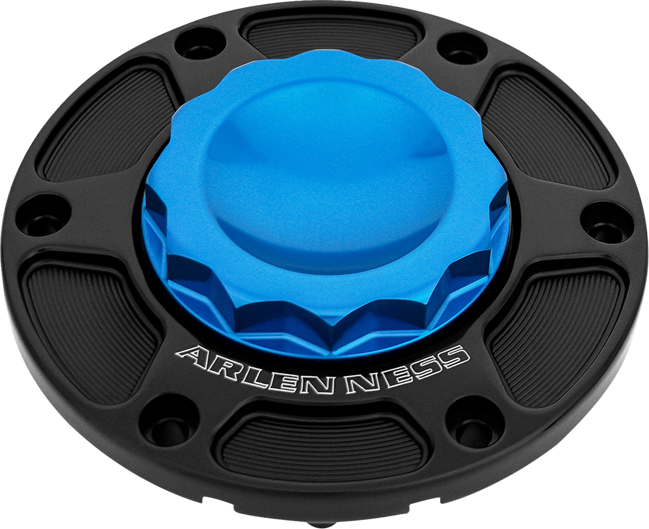 ARLEN NESS 12 Point Gas Cap - Blue 0703-0934