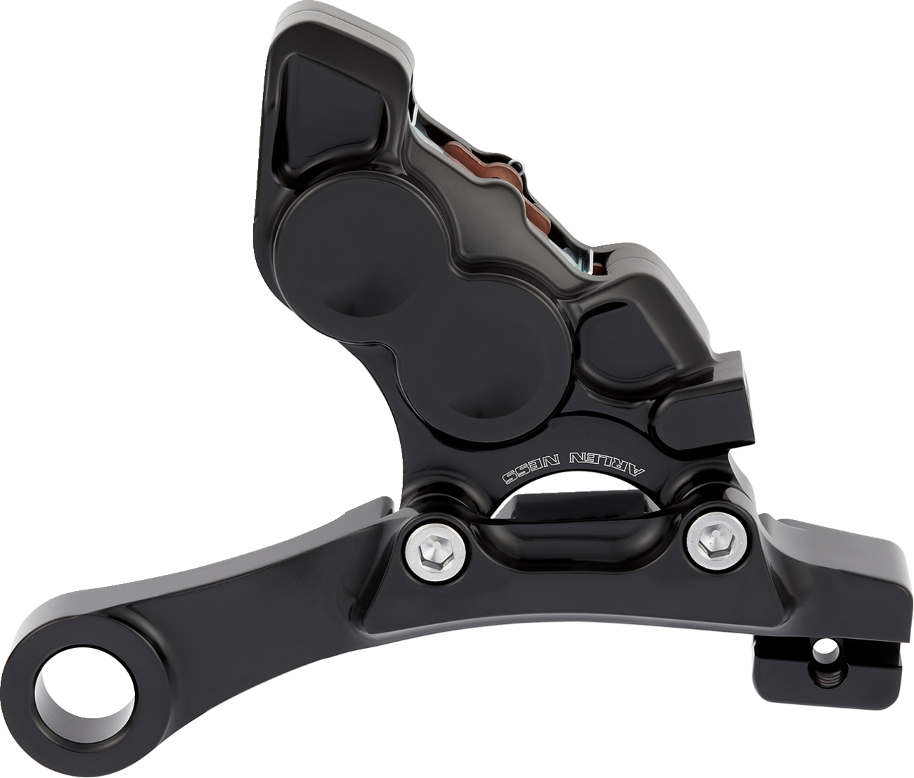 ARLEN NESS 4-Piston Caliper - Rear / 11.8" / Black 1701-0627