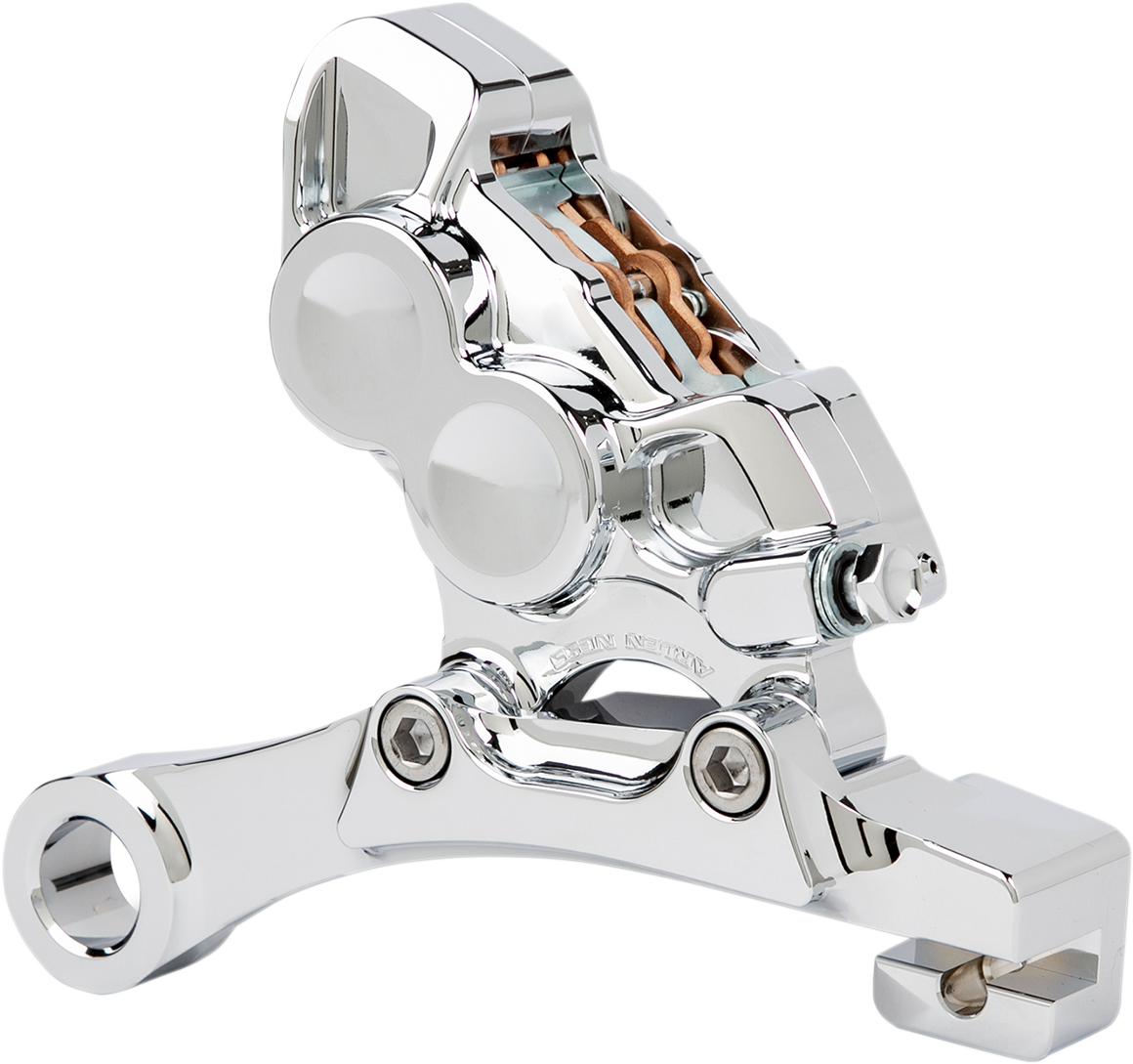 ARLEN NESS 4-Piston Caliper - Rear / 11.8" / Chrome 1701-0626