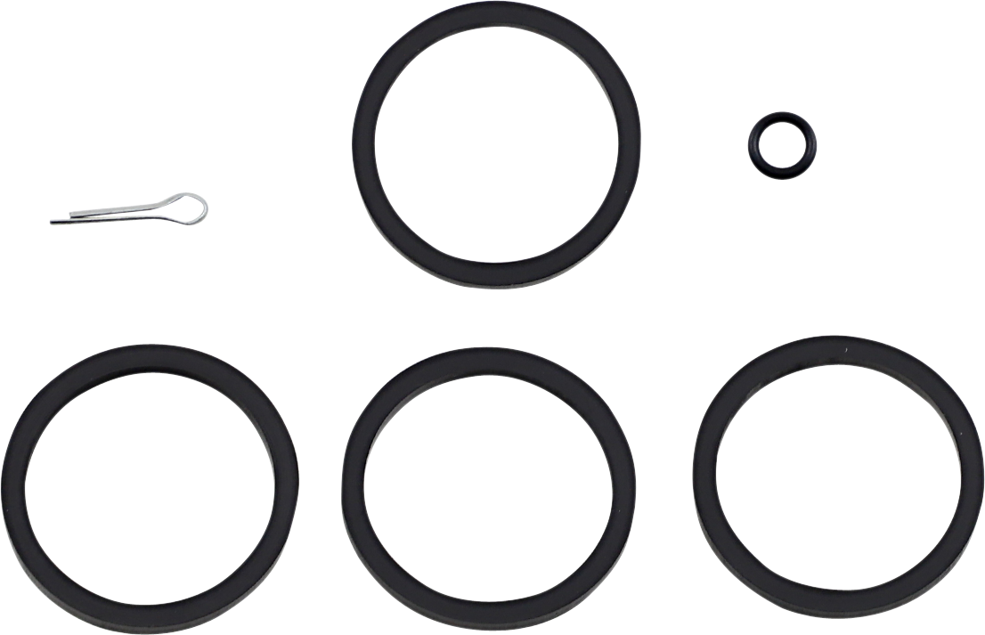 ARLEN NESS 4 Piston Caliper Rebuild Kit - 1702-0500