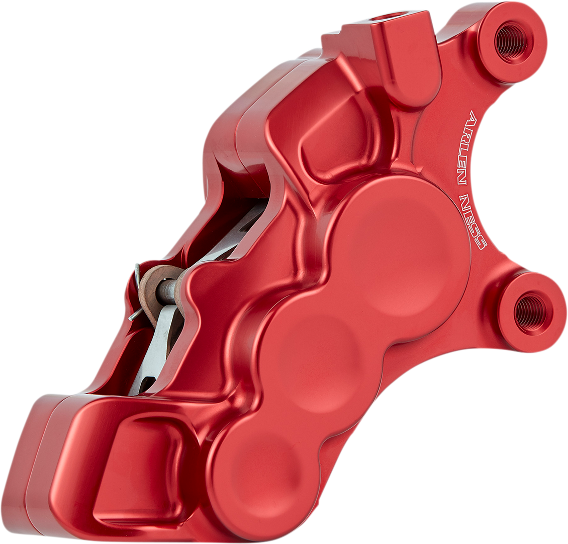 ARLEN NESS 6-Piston Caliper - 11.8" / Red 1701-0687