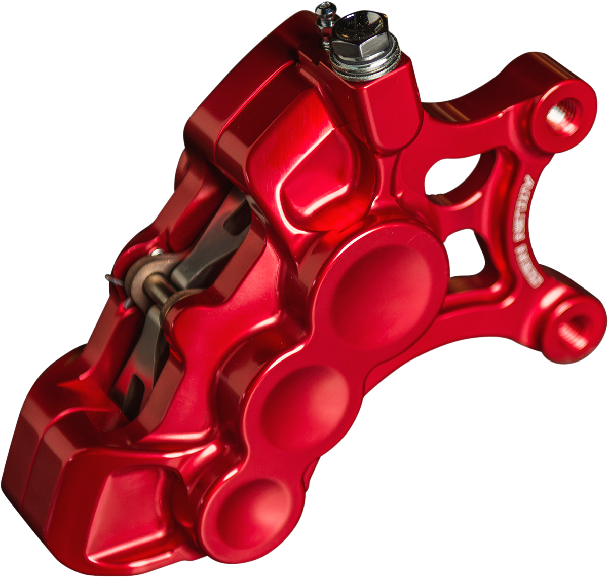 ARLEN NESS 6-Piston Caliper - 11.8" / Red 1701-0691