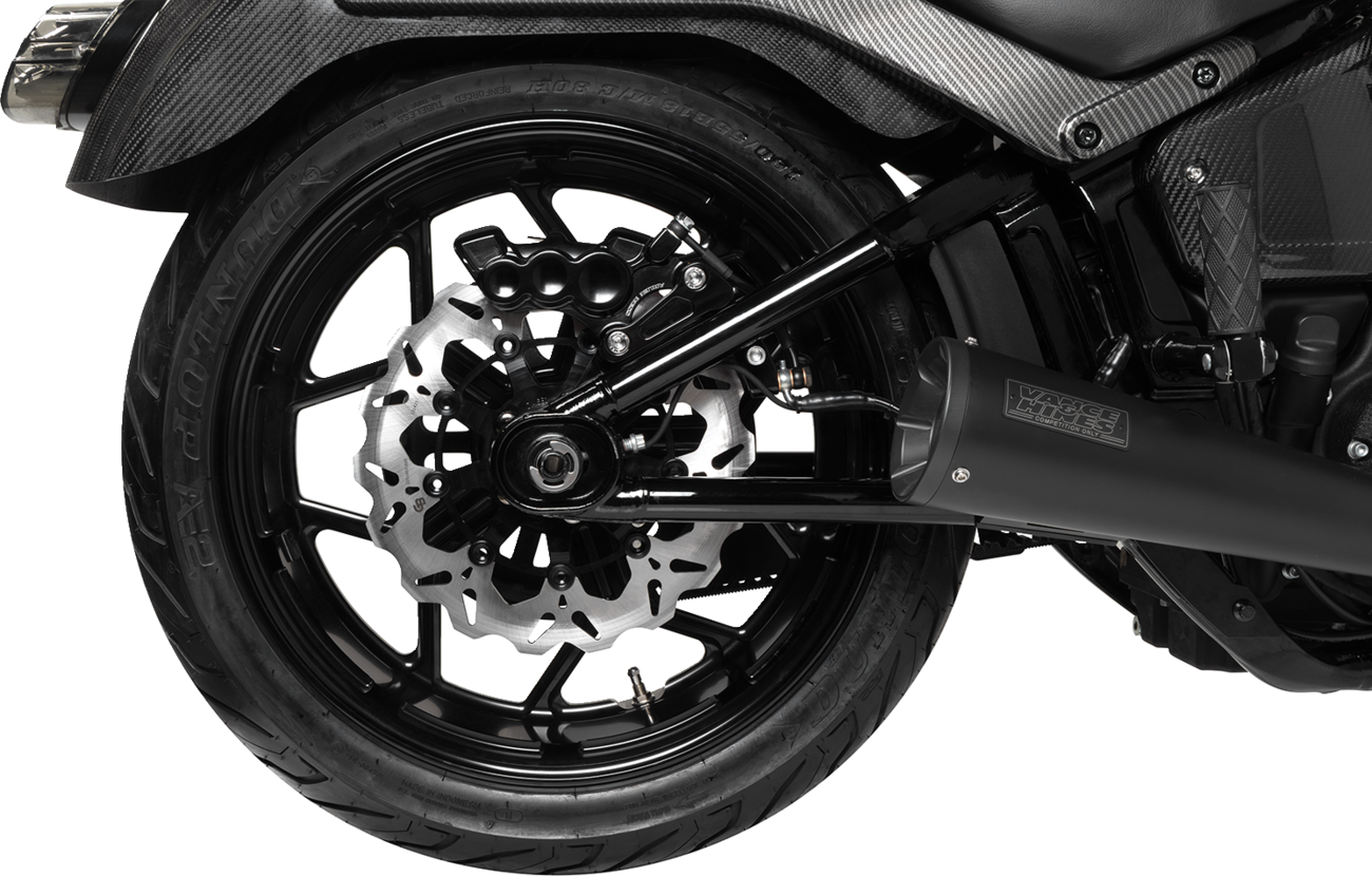 ARLEN NESS 6-Piston Caliper - Rear / Black 1701-0775
