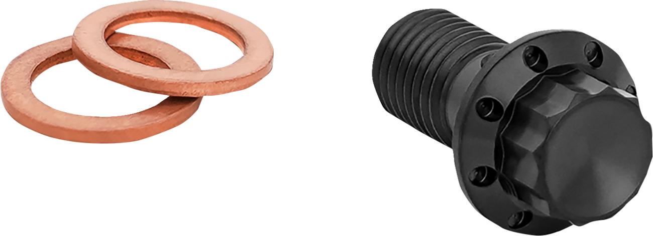 ARLEN NESS Banjo Bolt - M10x1.25 / Black 1742-0783