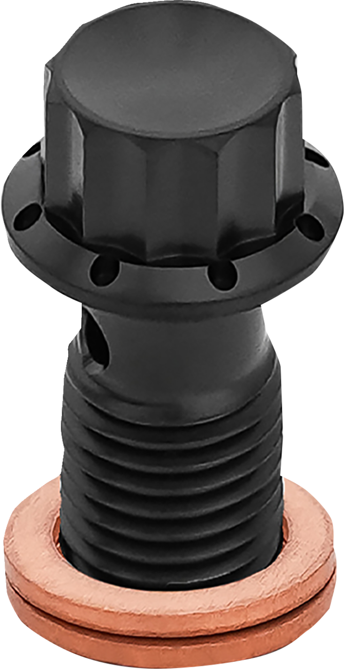 ARLEN NESS Banjo Bolt - M12x1.25 / Black 1742-0786