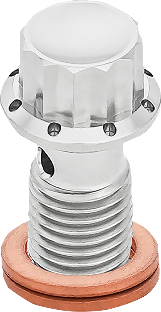 ARLEN NESS Banjo Bolt - M12x1.25 / Polished 1742-0785