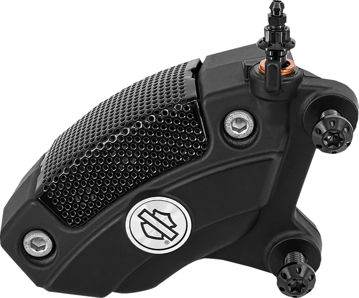 ARLEN NESS Banjo Bolt with Bleeder - 10 mm / Black 1742-0774