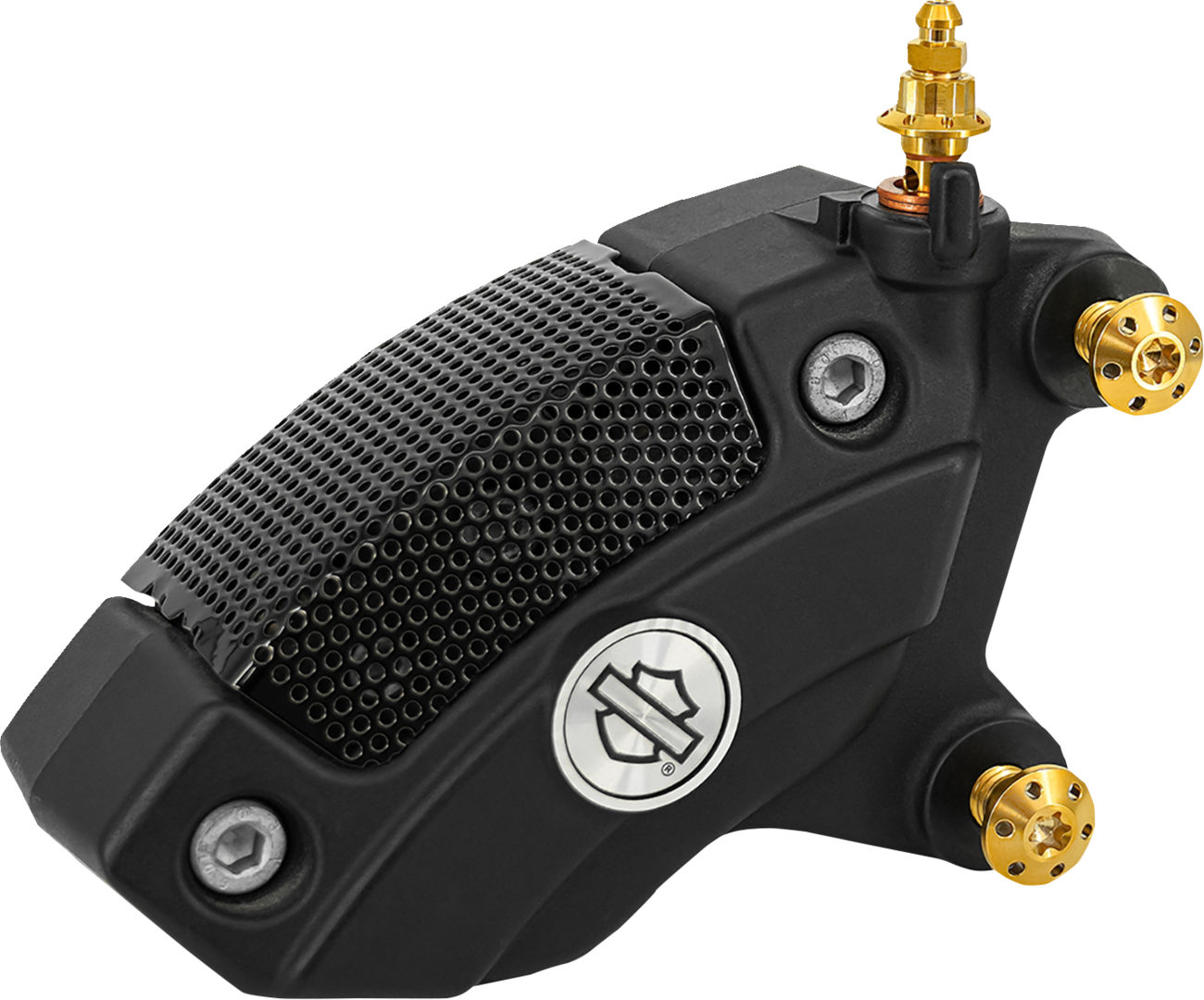 ARLEN NESS Banjo Bolt with Bleeder - 10mm / Gold 1742-0775