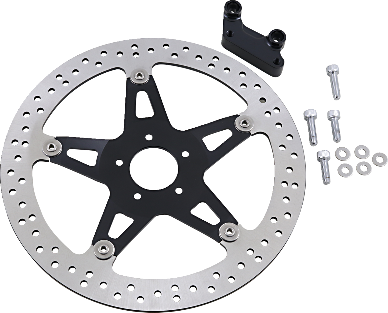 ARLEN NESS Big Brake Rotor - 14" / Front Left / Touring 1710-3602