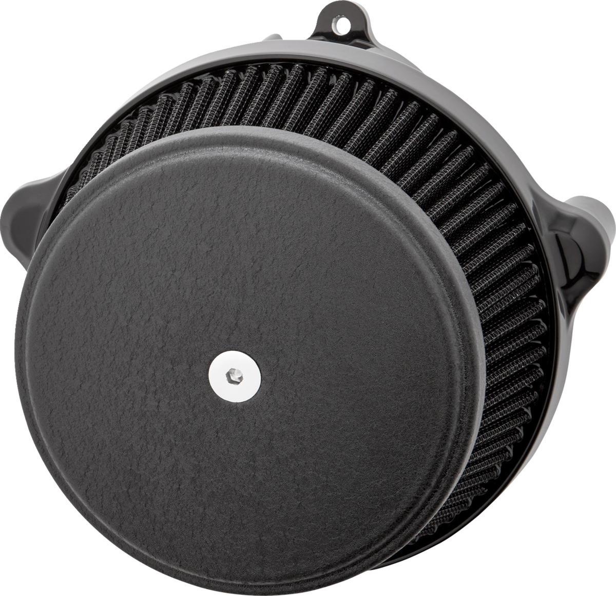ARLEN NESS Big Sucker™ Stage 1 Air Cleaner Kit with Cover - Smooth / Wrinkle Black 1010-3253