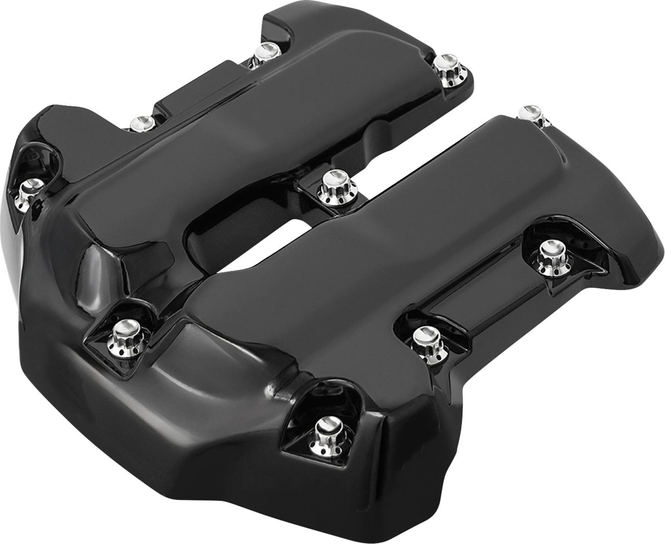 ARLEN NESS Bolt Kit - Rocker Box / 12-Point / Titanium / Polished 2401-1743