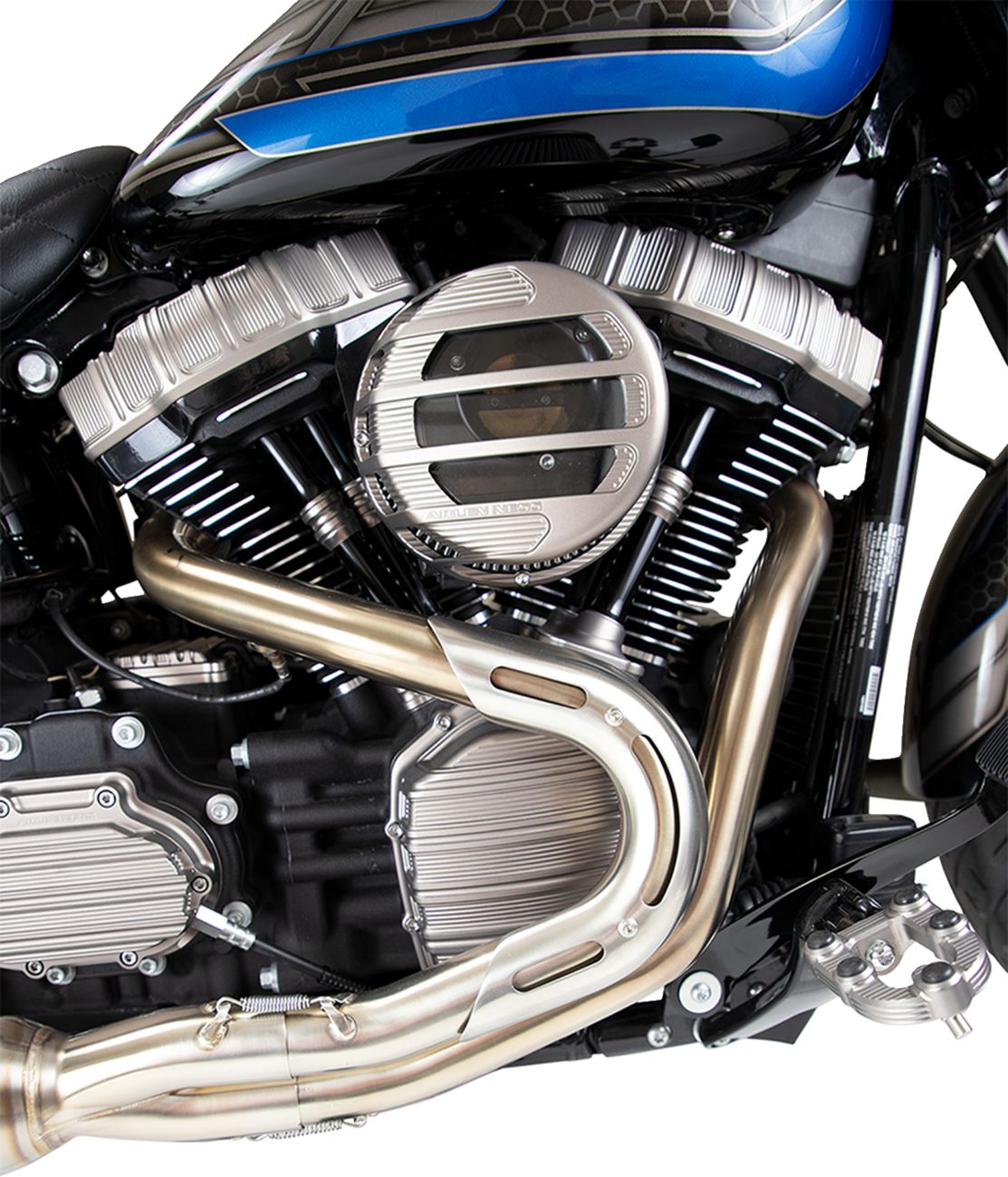 ARLEN NESS Cam Cover - Titanium Anodized 0940-1904
