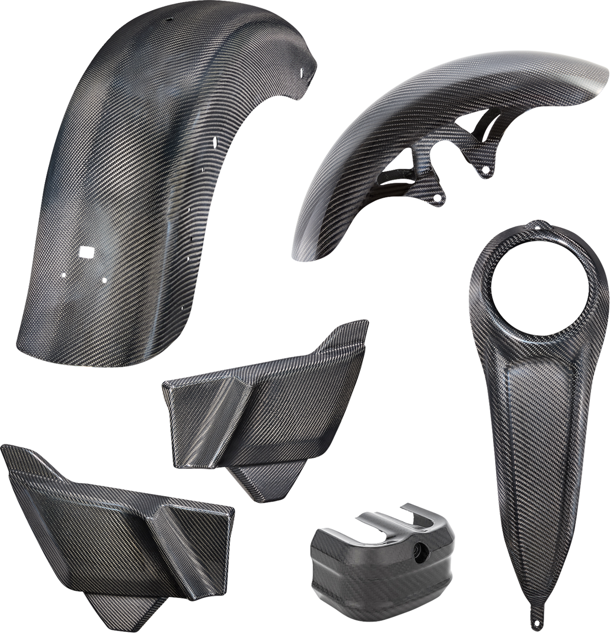 ARLEN NESS Carbon Fiber Body Kit - HD Touring 0521-2200