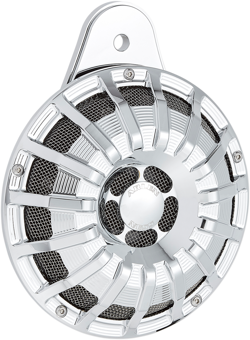 ARLEN NESS Custom Horn - 15 Spoke / Chrome / Big Twin 2107-0301