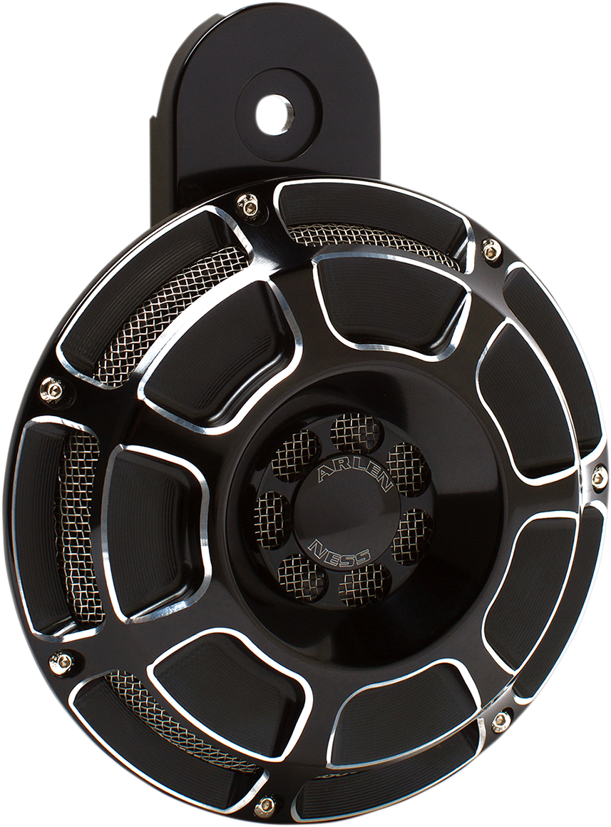 ARLEN NESS Custom Horn - Beveled / Black 2107-0161