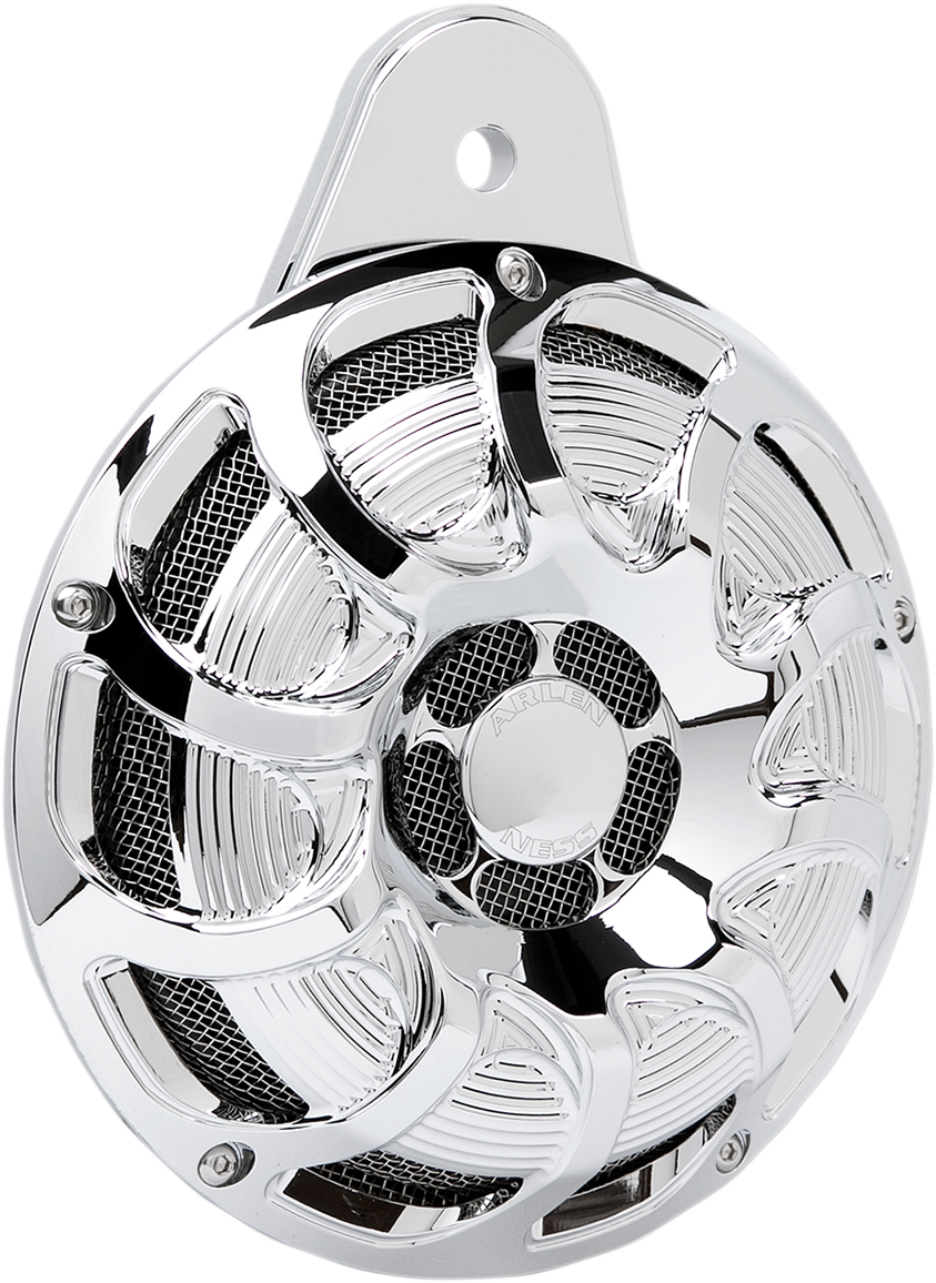 ARLEN NESS Custom Horn - Drift / Chrome 2107-0287