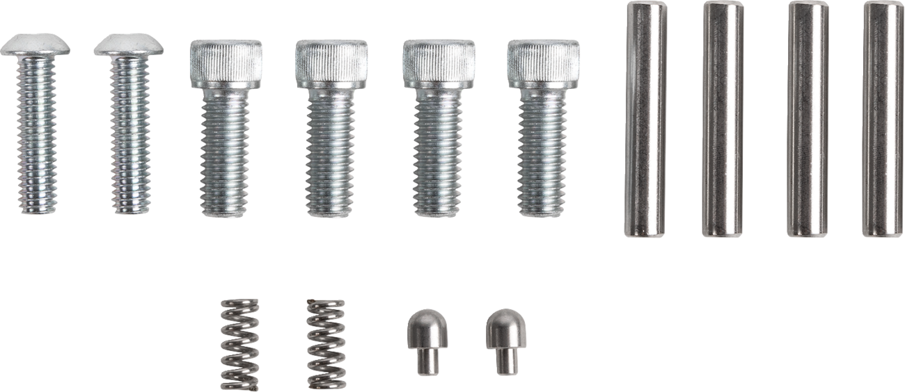ARLEN NESS Floorboard Replacement Hardware - Passenger 1621-1223