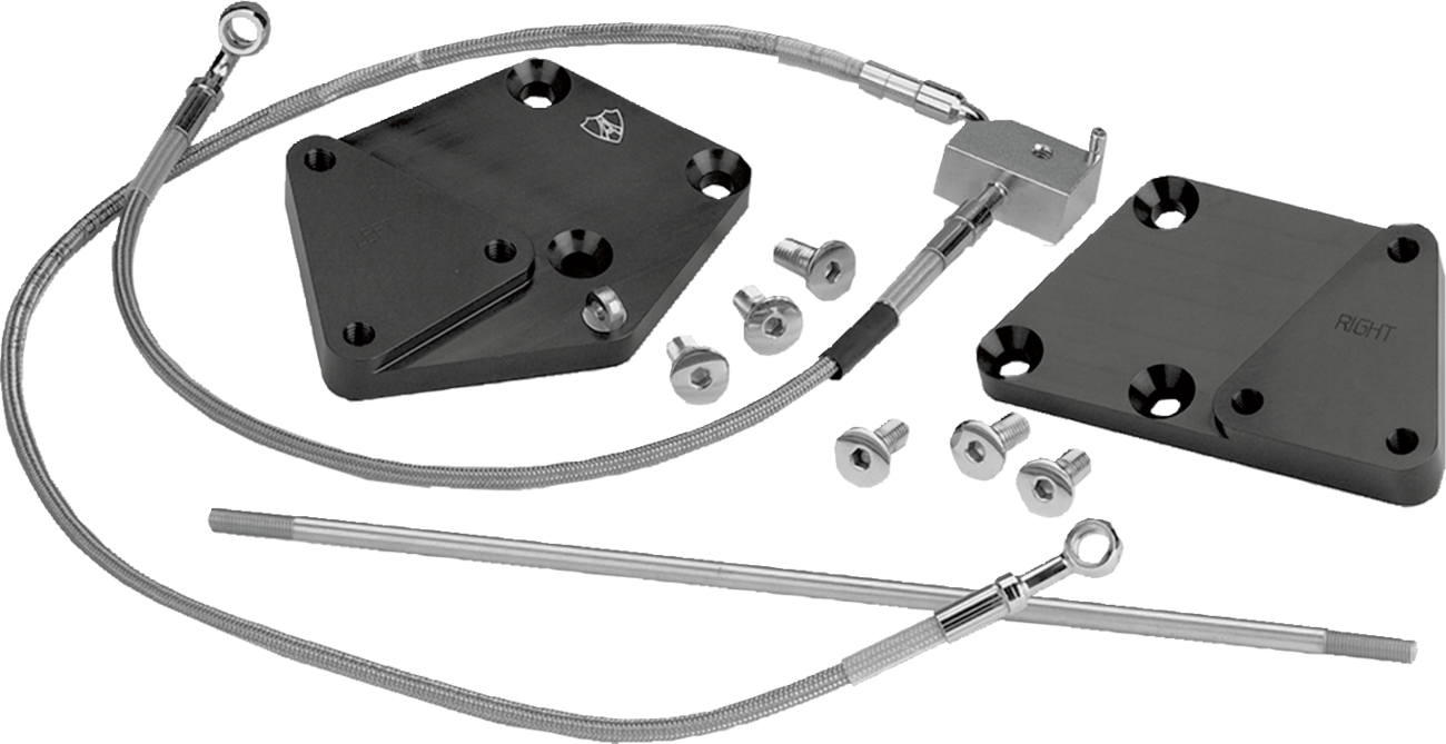 ARLEN NESS Forward Control Extension Kit - 3" / Softail '11-'17 1622-0444