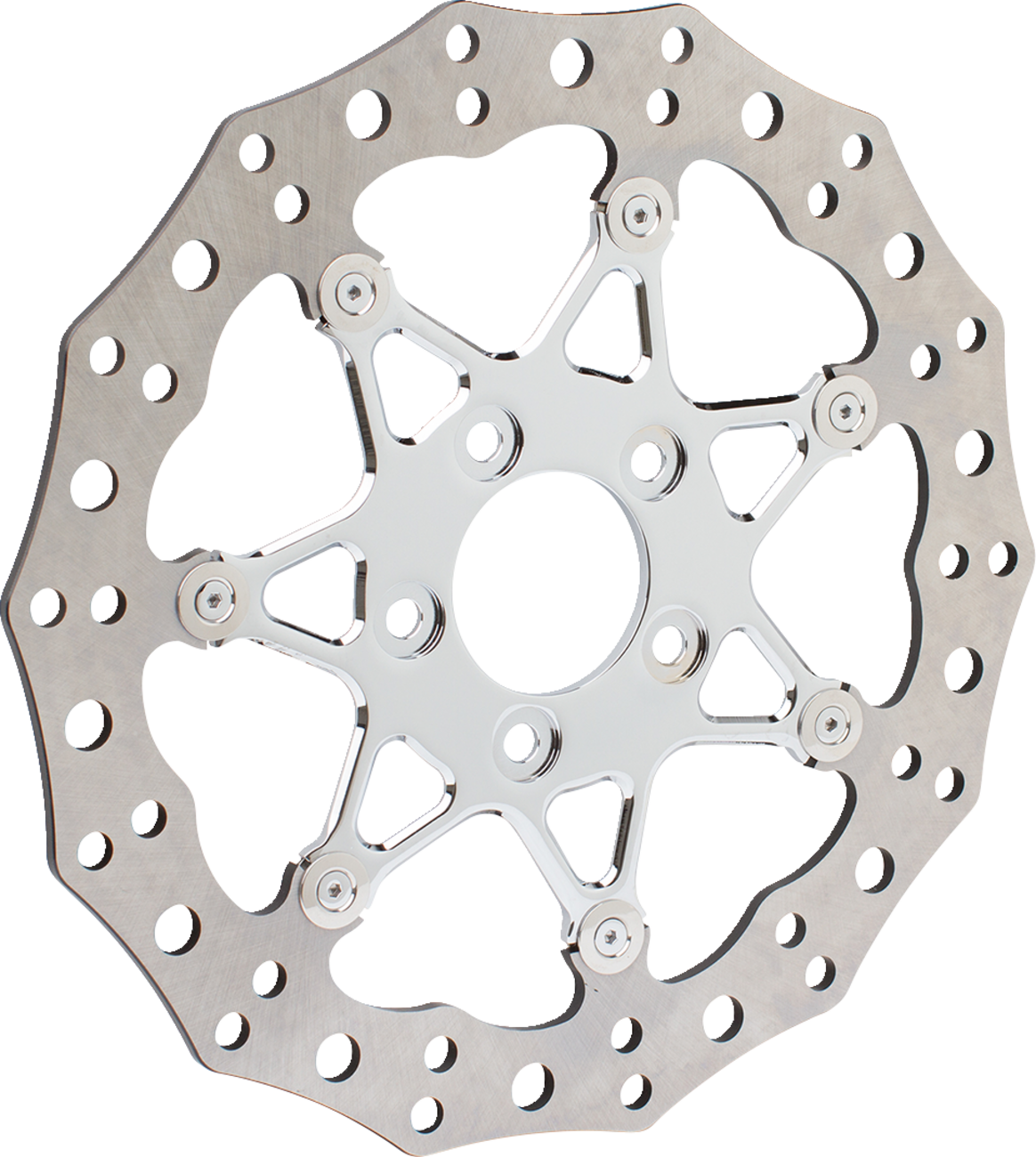 ARLEN NESS Front Rotor - Procross / 11.8" / Chrome 1710-3316