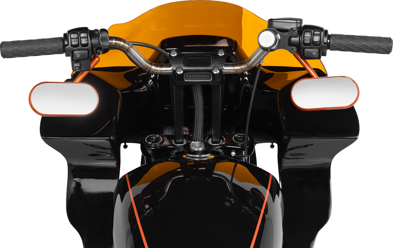 ARLEN NESS Handlebar - MX Moto / Welded Raw Stainless Steel 0601-6264