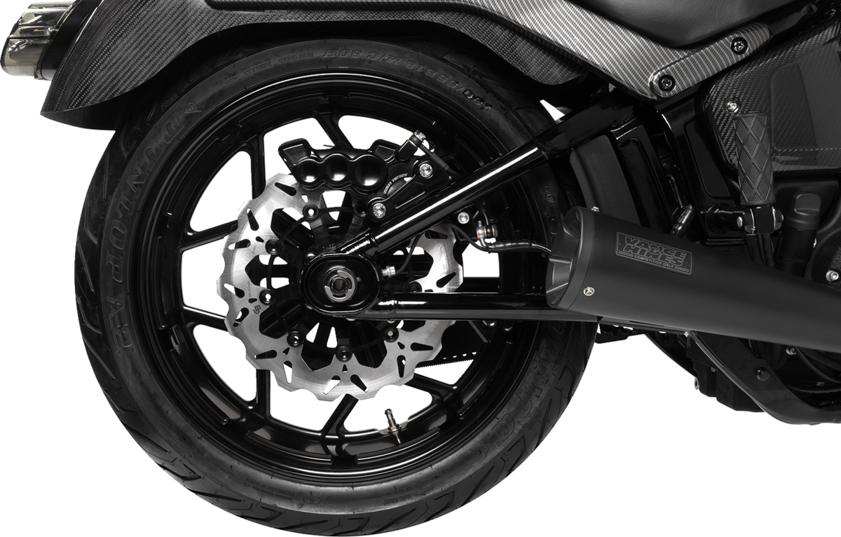 ARLEN NESS Hub - Cartridge / Rear/Single Disc / Black / Softail/Hydra Glide Revival 0213-0820