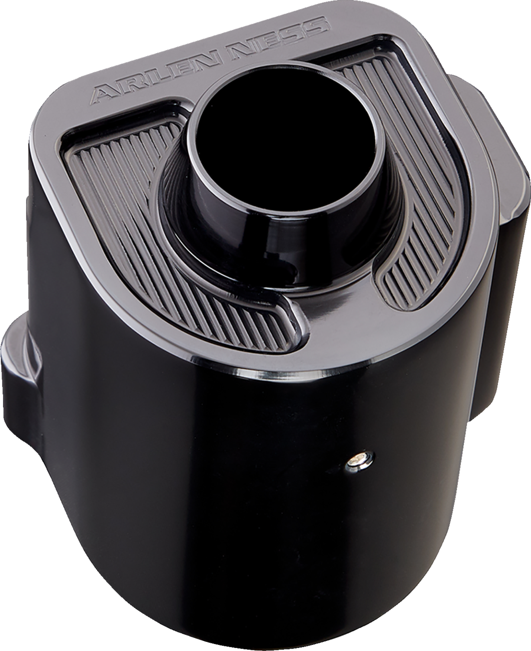 ARLEN NESS Ignition Switch Cover - Black 2106-0554
