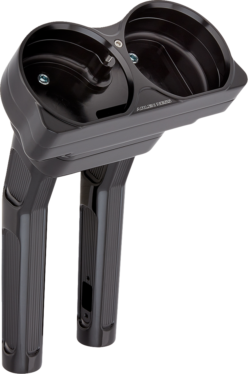 ARLEN NESS Method Kickback Handlebar Riser - 10" / Black 0602-1146