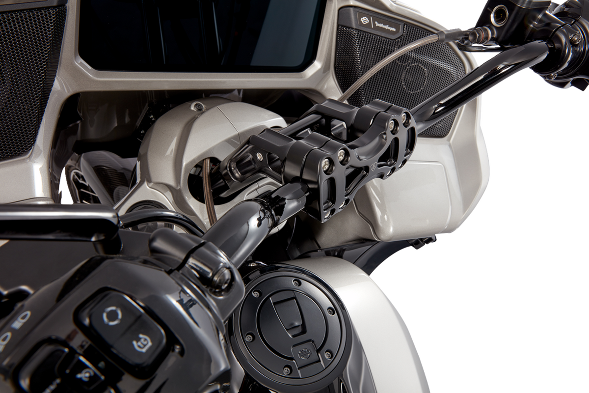 ARLEN NESS Method Kickback Handlebar Riser - 10" / Black 0603-1142