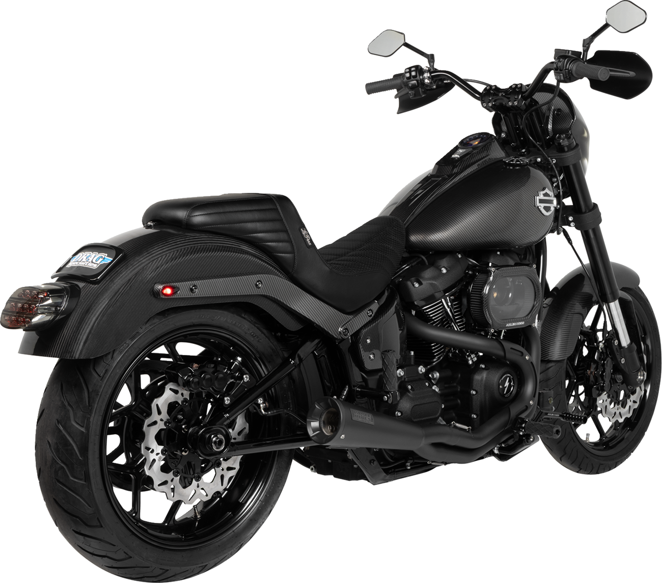 ARLEN NESS Method Kickback Handlebar Riser - 7" / Black 0603-1143