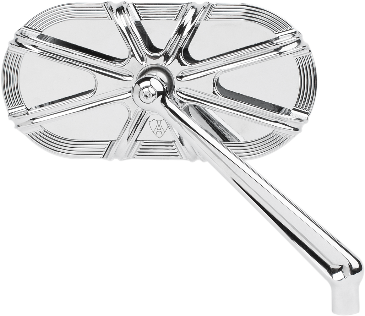 ARLEN NESS Mirror - Side View / Caged Series/10 Gauge / Chrome / Right 0640-1204