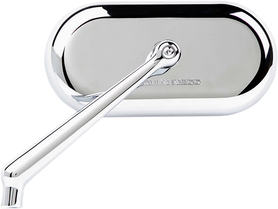ARLEN NESS Mirror - Side View / Oval / Chrome / Left 0640-1333