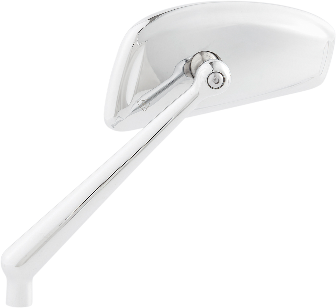 ARLEN NESS Mirror - Tearchop / Side View / Teardrop / Chrome / Left 0640-1459