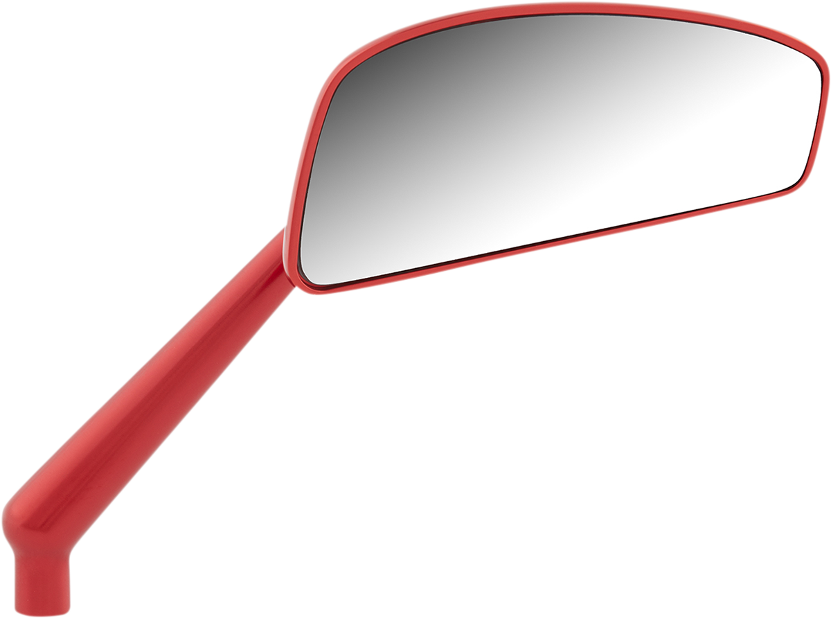 ARLEN NESS Mirror - Tearchop / Side View / Teardrop / Red / Right 0640-1469