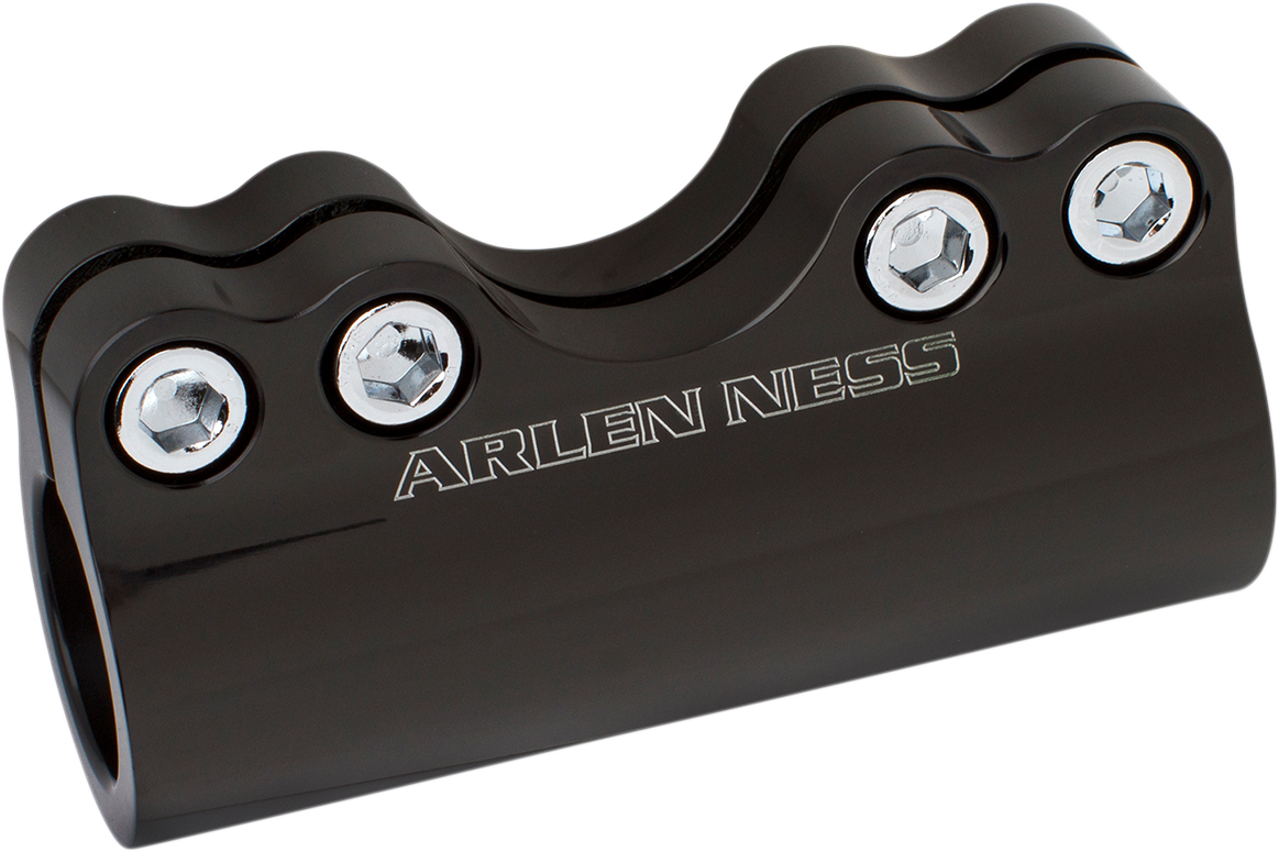 ARLEN NESS Modular Adjustable Handlebar Clamp - 1-1/4" / Black 0603-0787