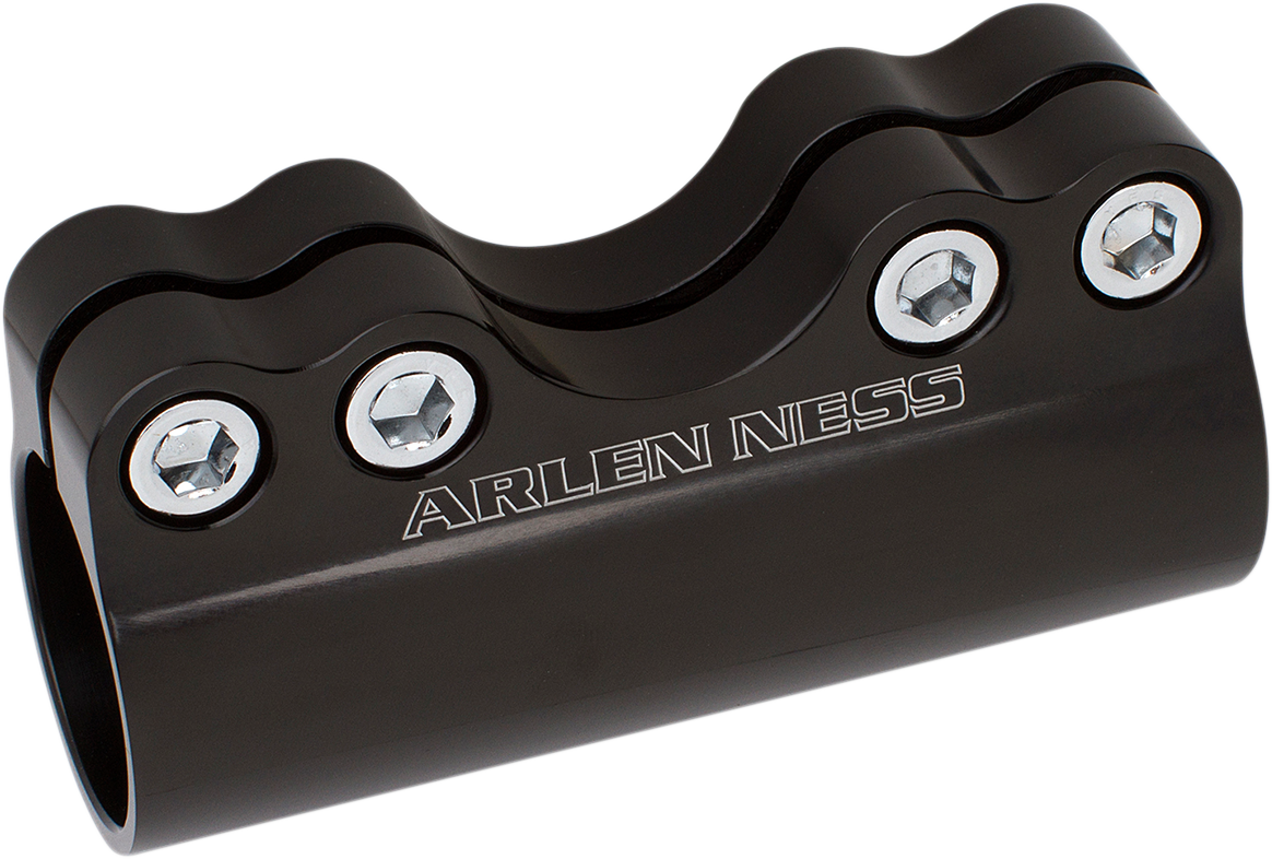 ARLEN NESS Modular Adjustable Handlebar Clamp - 1" / Black 0603-0785