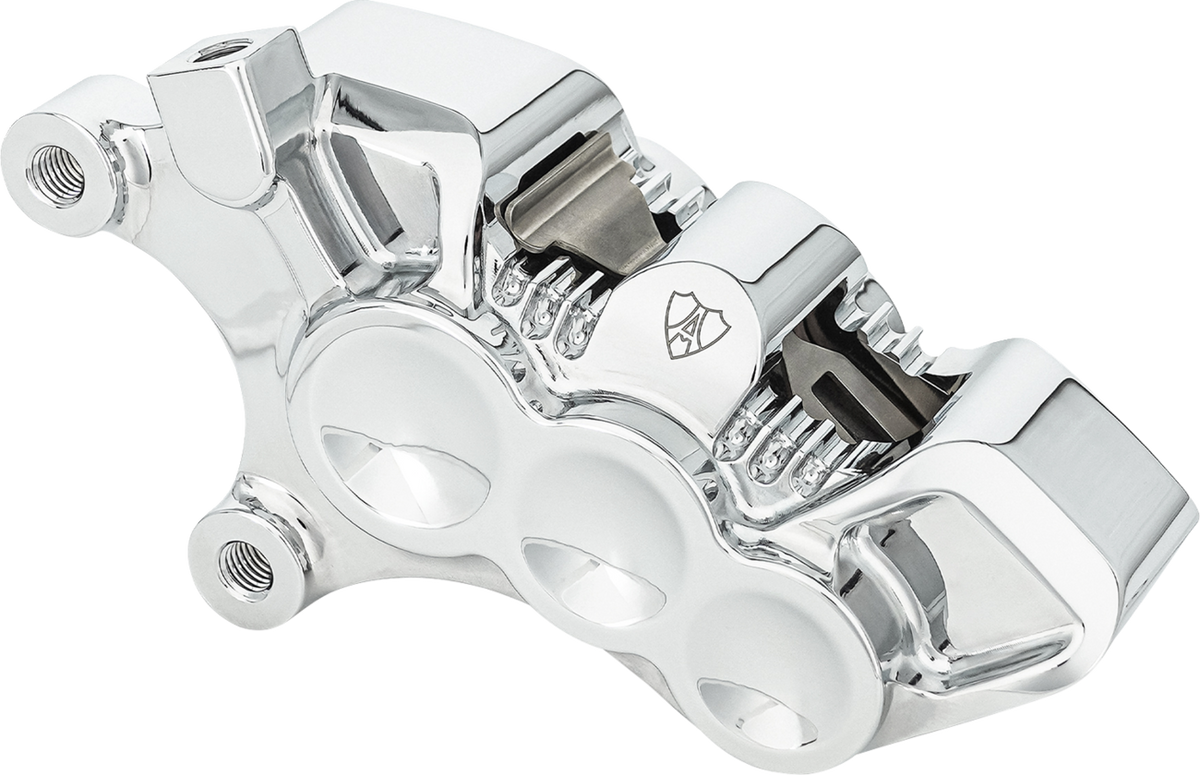 ARLEN NESS Monoblock Axial Brake Caliper - 11.8" / Left / Chrome 1701-0830