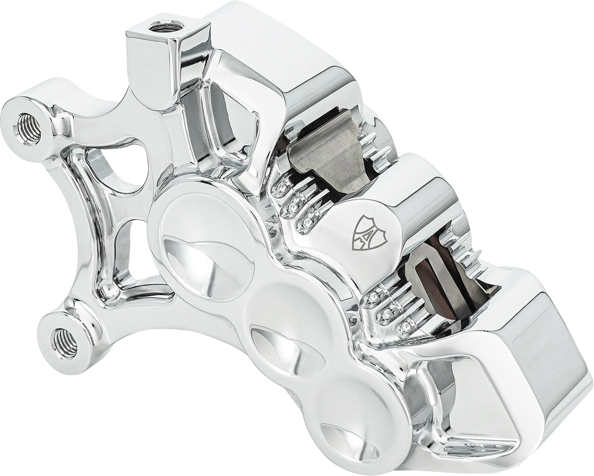 ARLEN NESS Monoblock Axial Brake Caliper - 14" / Left / Chrome 1701-0826