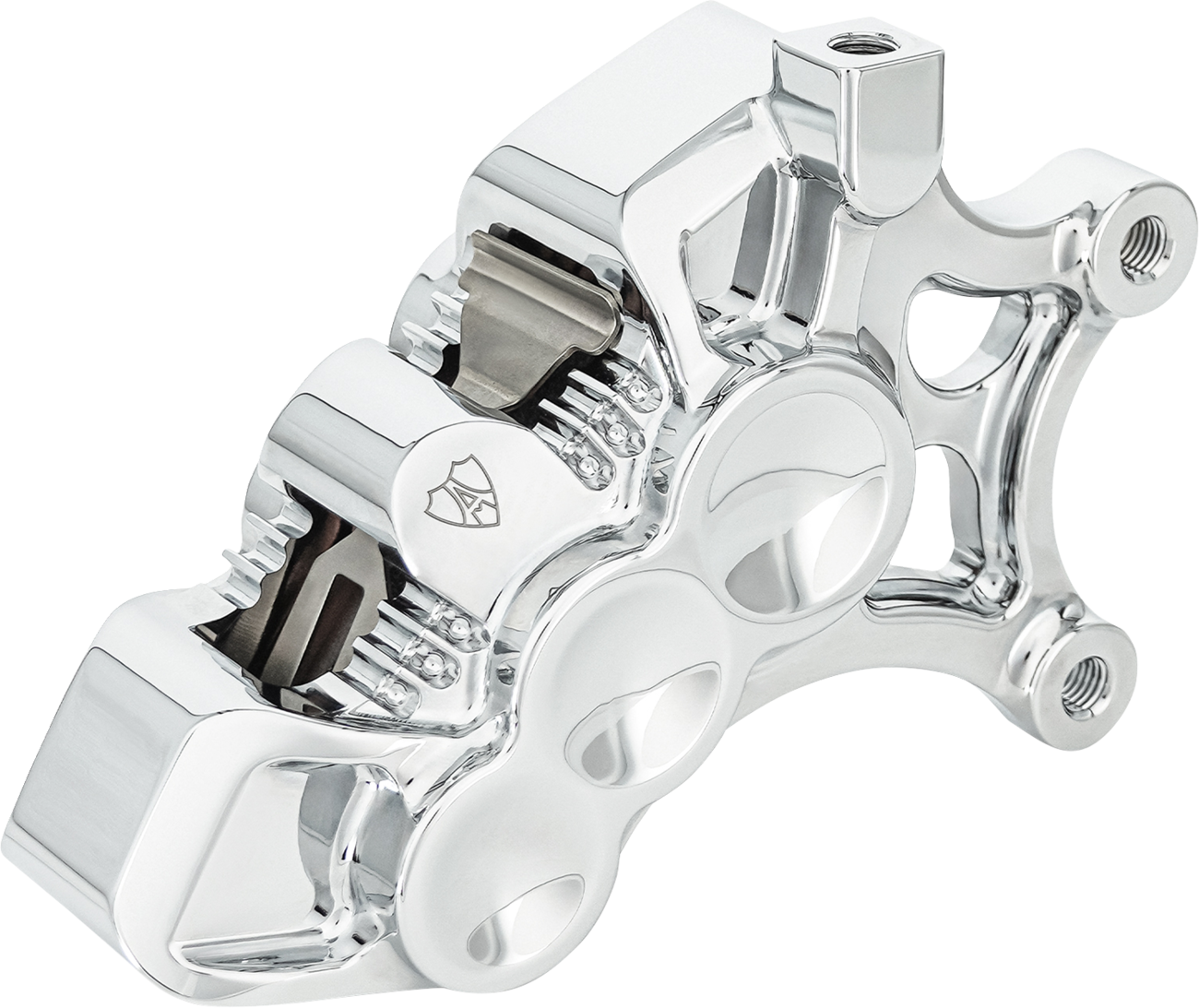 ARLEN NESS Monoblock Axial Brake Caliper - 14" / Right / Chrome 1701-0828