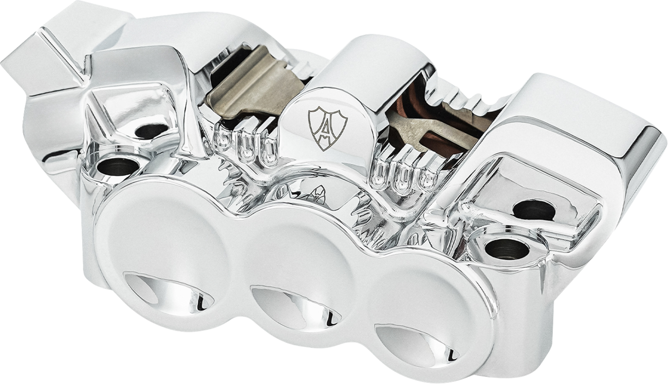 ARLEN NESS Monoblock Radial Brake Caliper - 100 mm / Left / Chrome 1701-0847