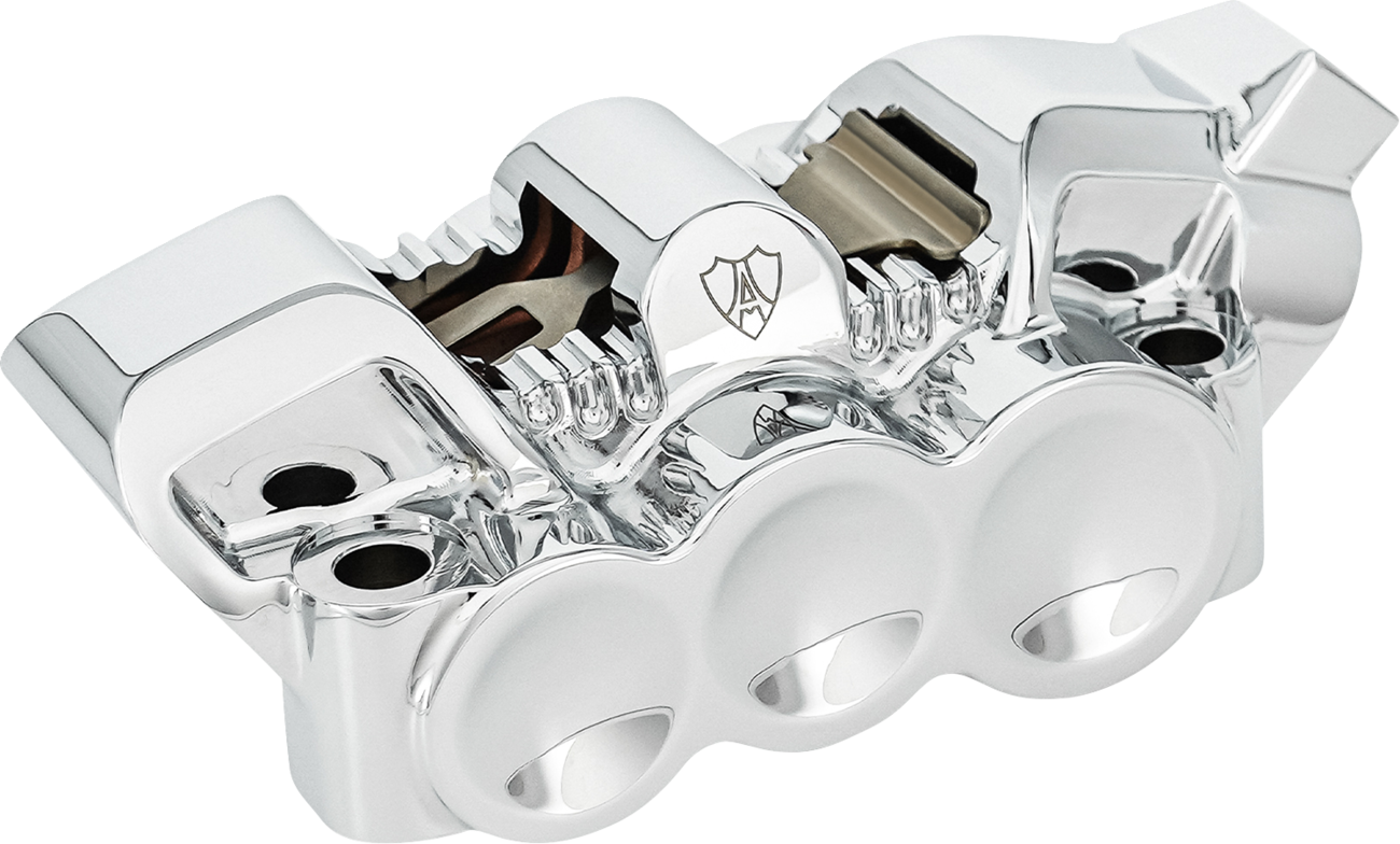 ARLEN NESS Monoblock Radial Brake Caliper - 100 mm / Right / Chrome 1701-0849