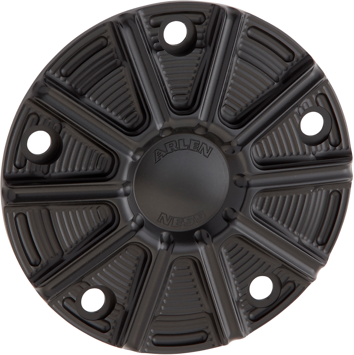 ARLEN NESS Points Cover - Black / Twin Cam 0940-1919